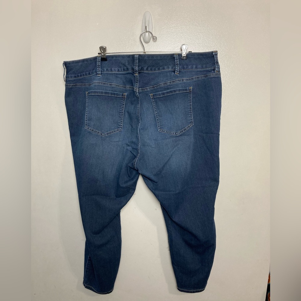 Torrid Denim jeggings skinny super stretch mid rise jeans. 24 S - Picture 6 of 6
